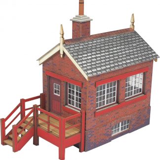 PO430 00 scale Small Signal Box