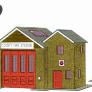 Superquick, B36 Country Fire Station, Kit build service.