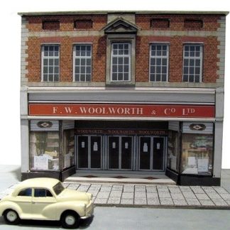 Kingsway 00 scale, Woolworth's Store , Kit build service.