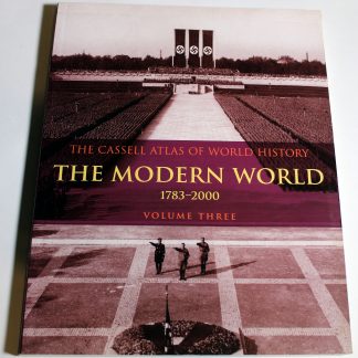 The Modern World In Maps, 1783-2000, Cassel 2000