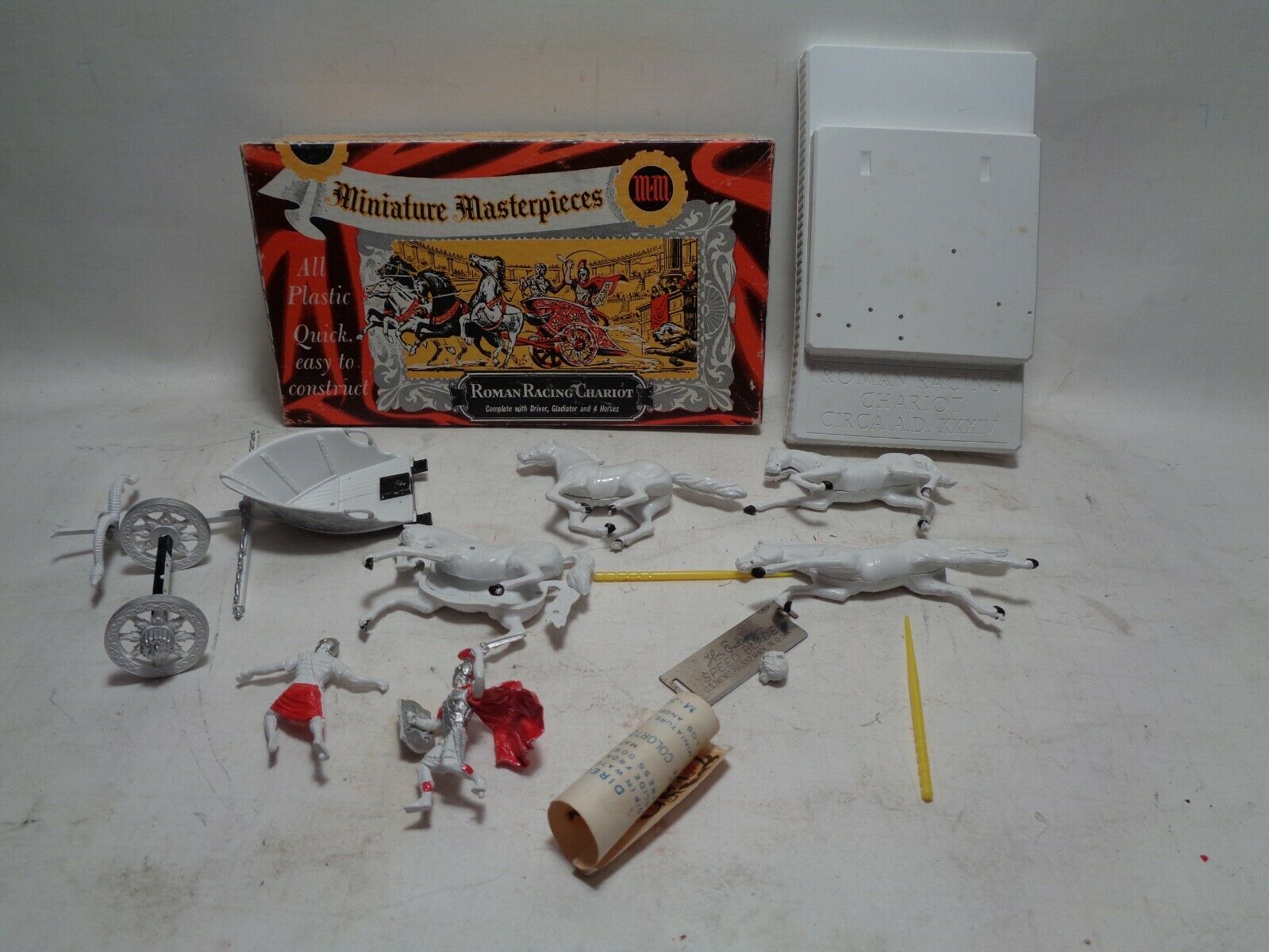 Roman Kit Roman model kits and figure sets – Classic Collect models