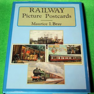 Railway picture postcards, M I Bray, Moorland, 1986