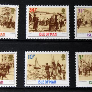 Isle of man 1987 Victorian Photos set, MNH UM