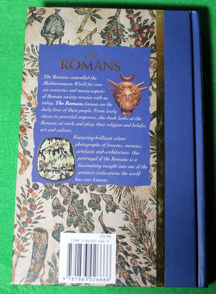 The Romans, Art, Roman Culture, Death. K Welch. - Image 2