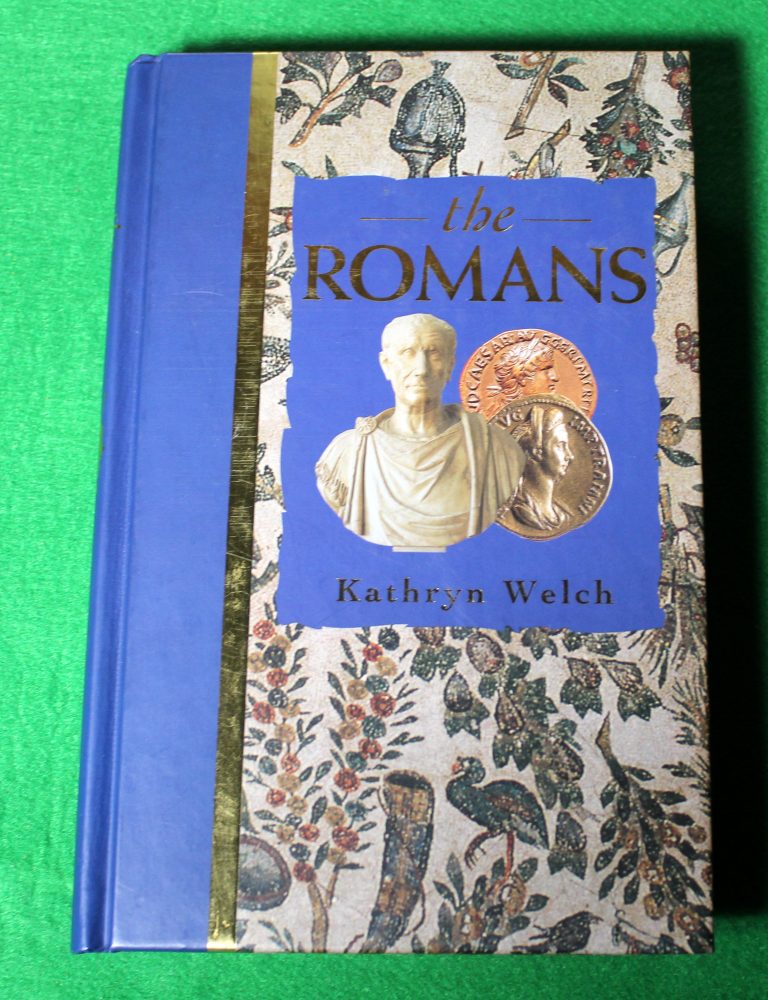 The Romans, Art, Roman Culture, Death. K Welch.
