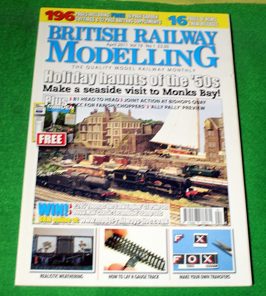 BRM magazine, April. 2011, London MPD, Bachmann class 70