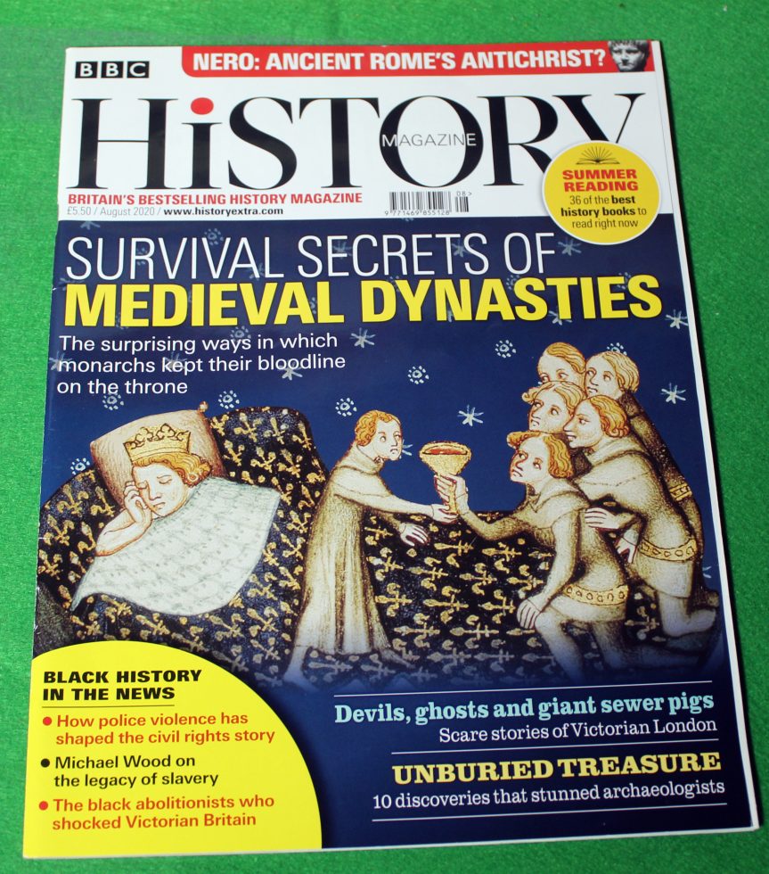 BBC History magazine, August  2020,Victorian London.