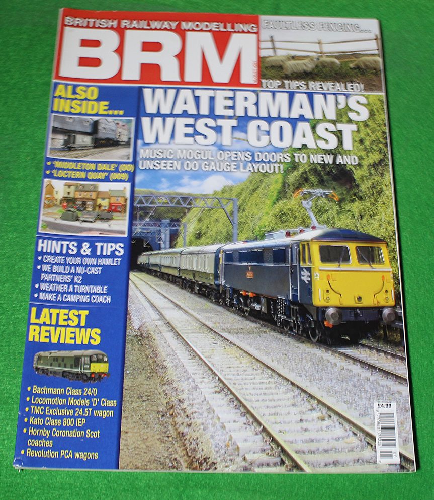 BRM magazine, August. 2021, Bachmann class 24, Waterman’s layout.