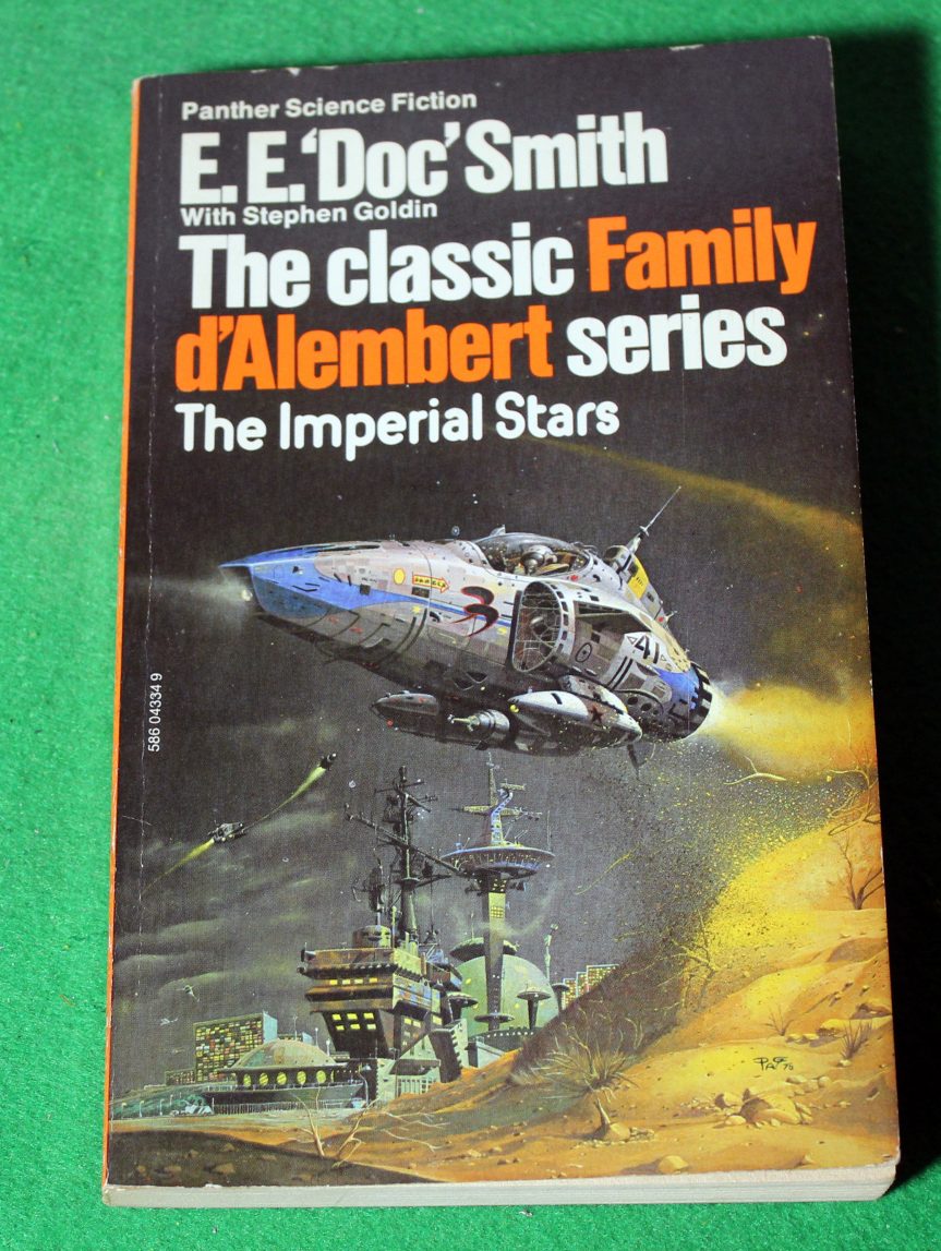 E.E. Doc Smith – Family D’alembert series, Imperial stars, book 1.