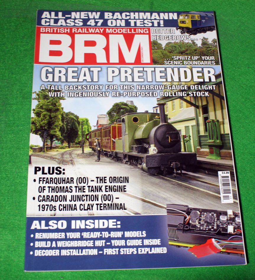 BRM magazine, December. 2021, Narrow Gauge, Fit a DCC decoder.
