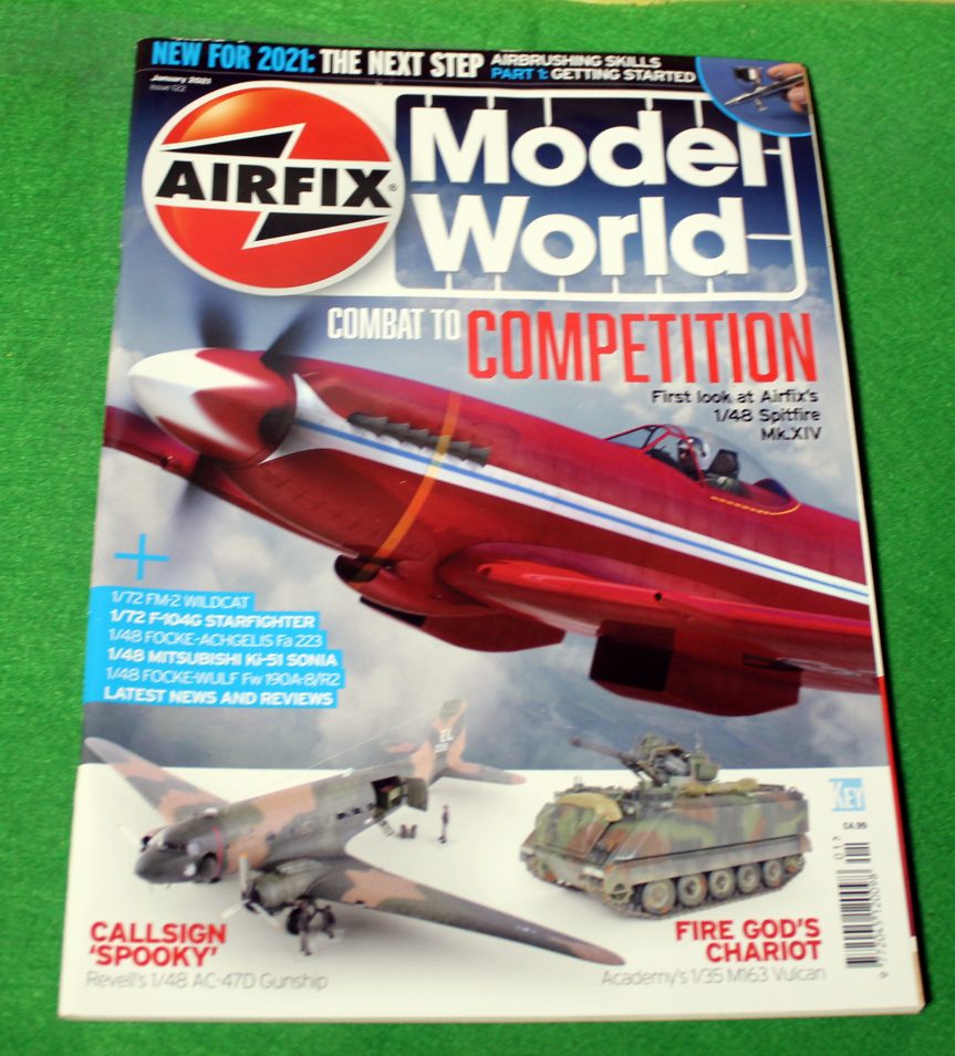 Airfix magazine, January, 2021, Starfighter, FW 190.