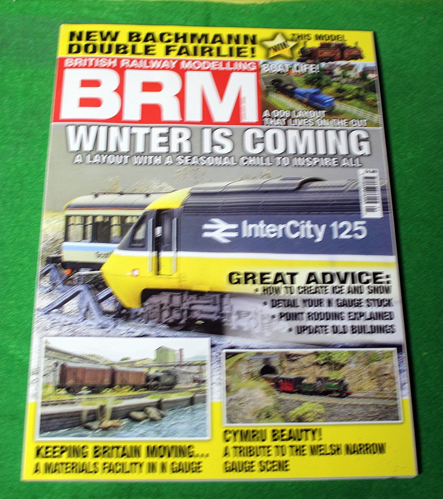 BRM magazine, Jan. 2022, modelling frost and ice