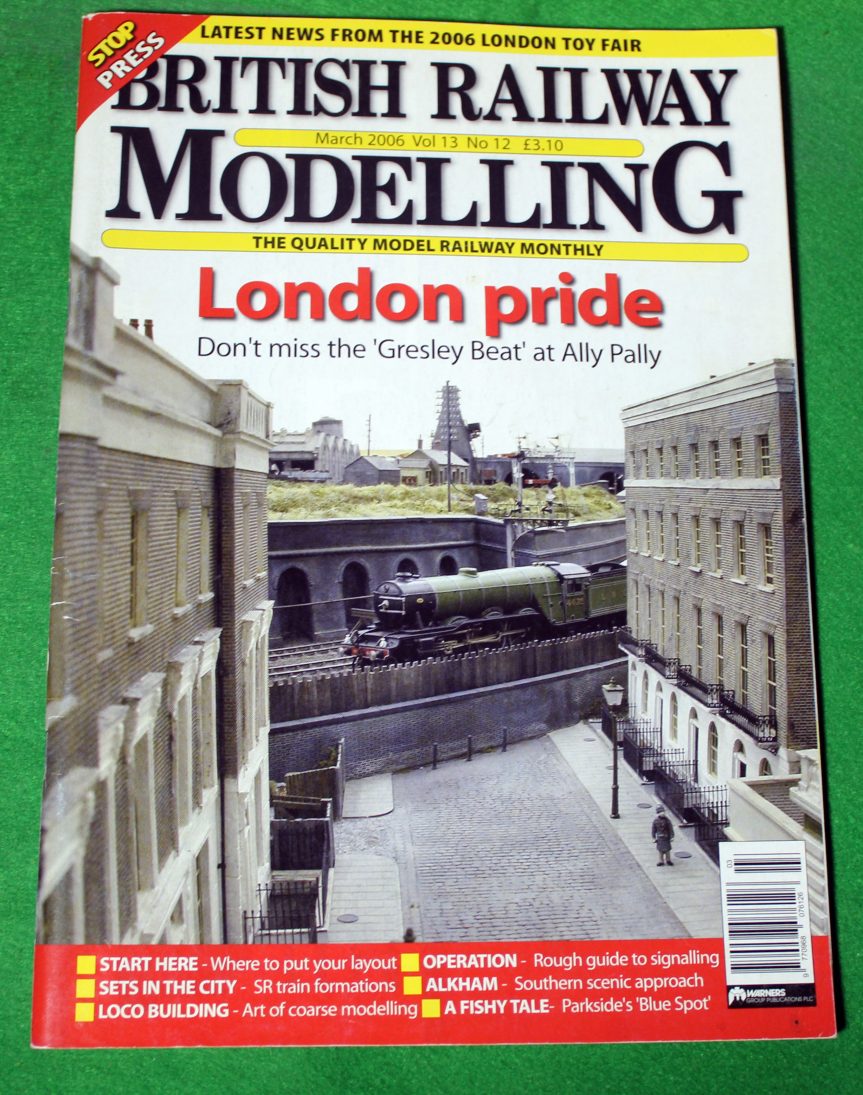 BRM magazine, March 2006, Guide to signalling.SR MK I sets.