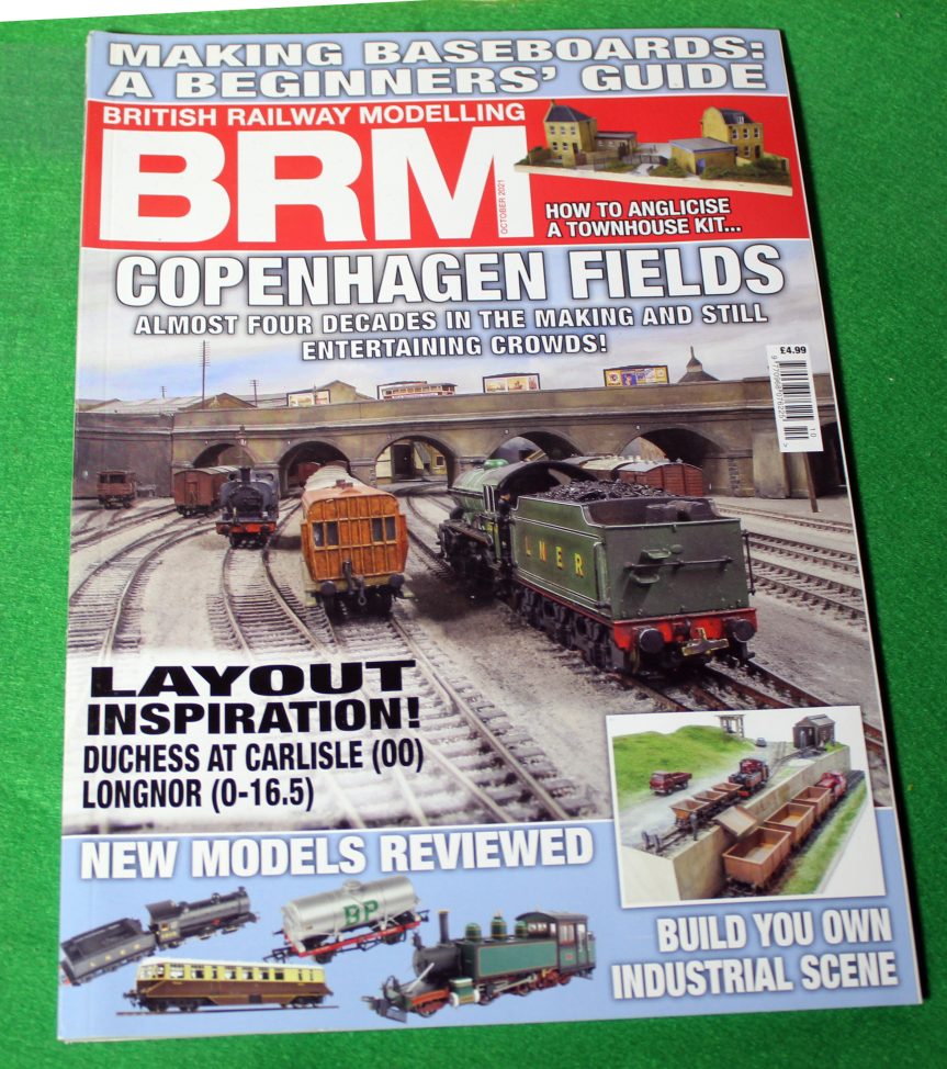 BRM magazine, Oct. 2021, Industrial scene, Baseboard basics