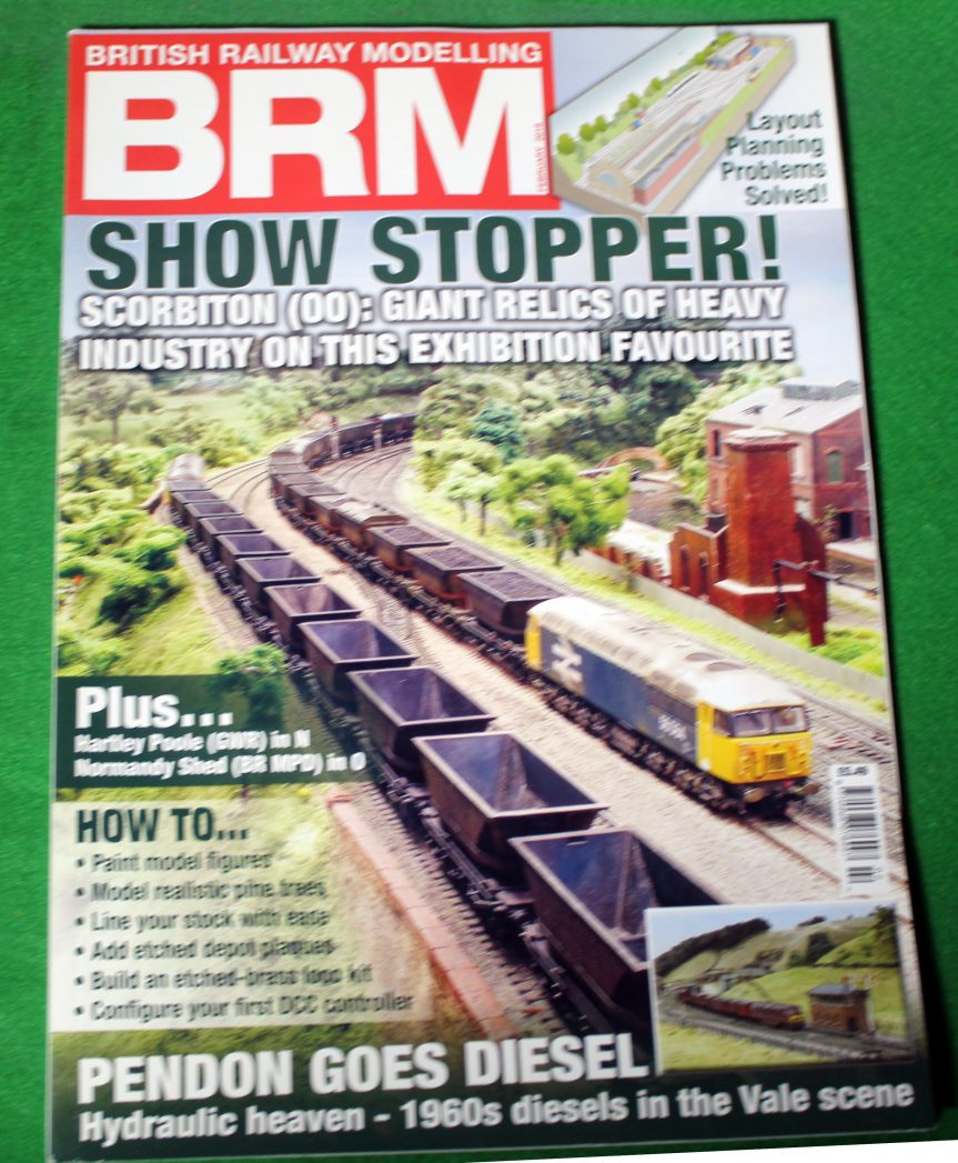 BRM magazine, Feb. 2019, Pendon, Make a fir tree