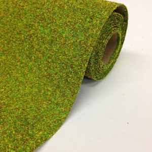 Javis, large landscape mat, no 71, spring green, model railways.