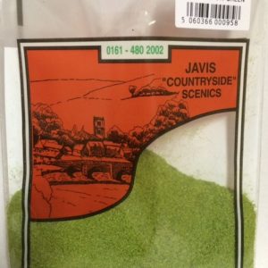 Javis, scatter no 10, Light med. green, model railways.