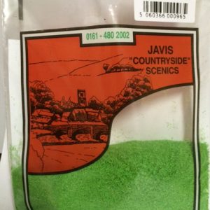 Javis, scatter no 11, dark med. green, model railways.