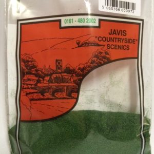 Javis, scatter no 12, dark green, model railways.