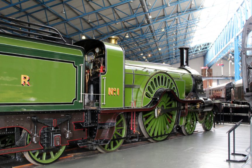 GNR Stirling Single, No. 1, NRM, June 2022, 8″x 6″ glossy photo