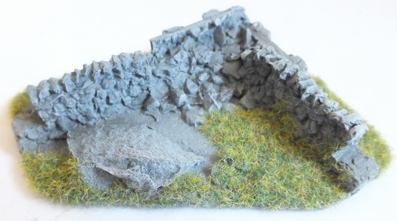 Javis, 00 resin field corner no 5, model railways.