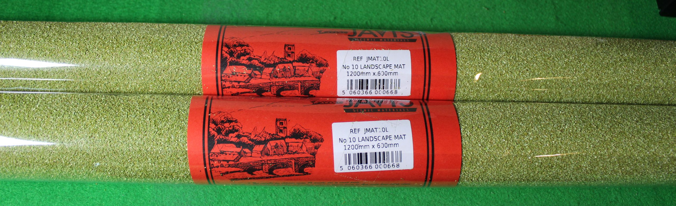 thumbnail image 2 of Javis No.14 Light Green Landscaping Mat For Model Railways & Dioramas – 5060366000729 2 of 6