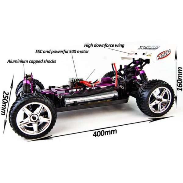 XSTR ELECTRIC RADIO CONTROL BUGGY 2.4G - Image 8