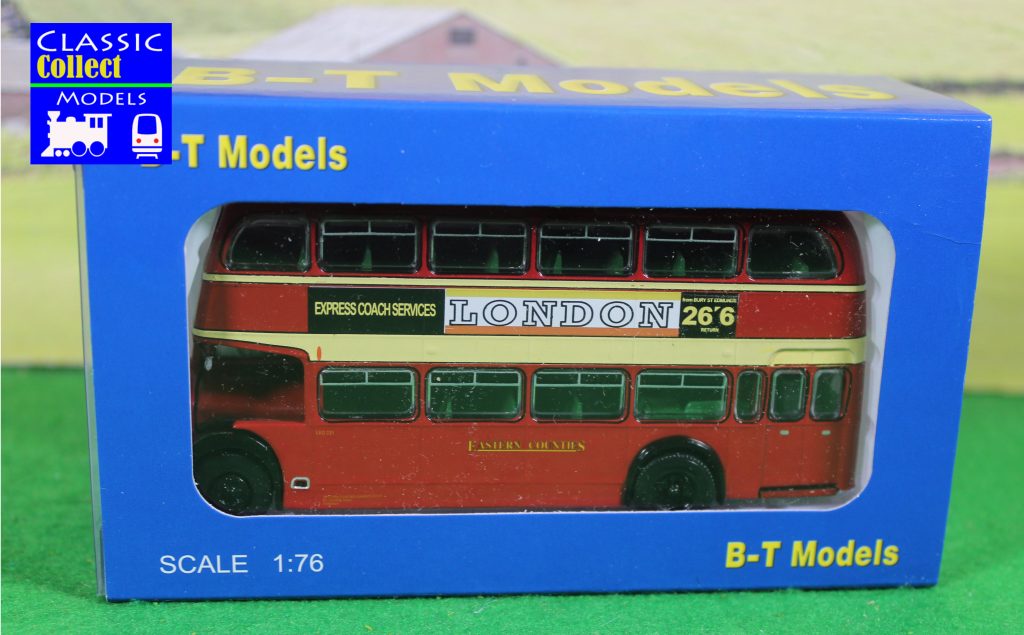 Bys Models BT Models 00 Scale Bristol Lodekka LD5G Eastern Counties Bus Model ...
