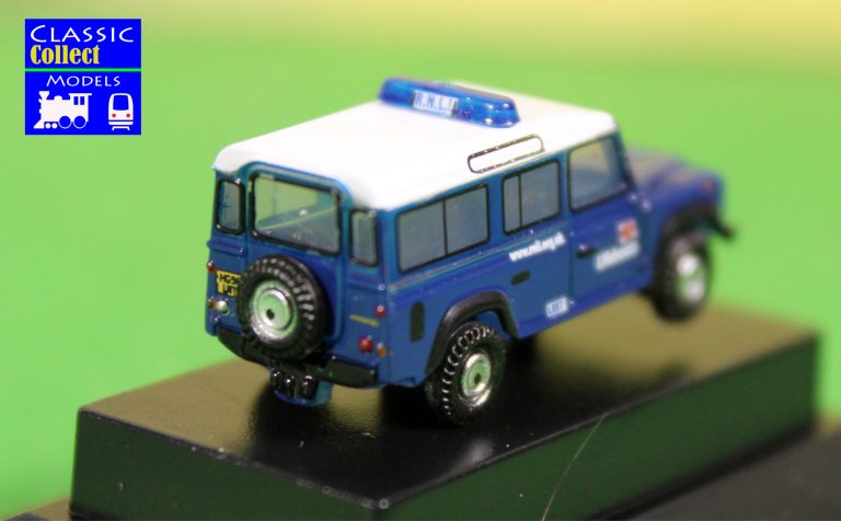 Oxford N Scale Land Rover Defender RNLI – Classic Collect models