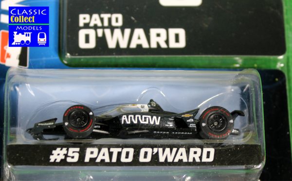 Greenlight Models Indycar #5 1:64 Scale Pato O'Ward Model