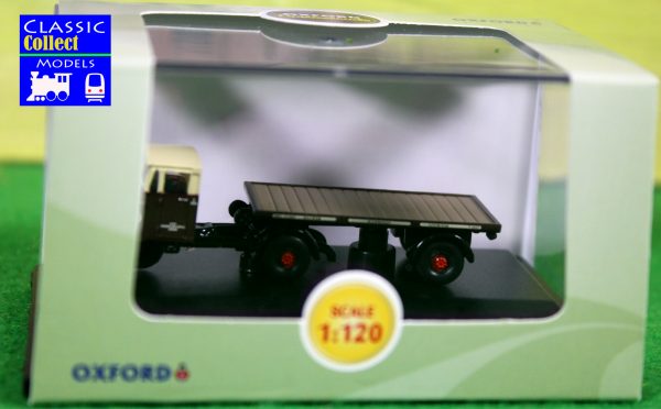 Oxford TT Scale Scammel Mechanical Horse GWR Lorry Model - Image 2