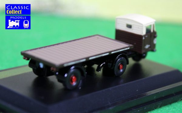 Oxford TT Scale Scammel Mechanical Horse GWR Lorry Model - Image 3