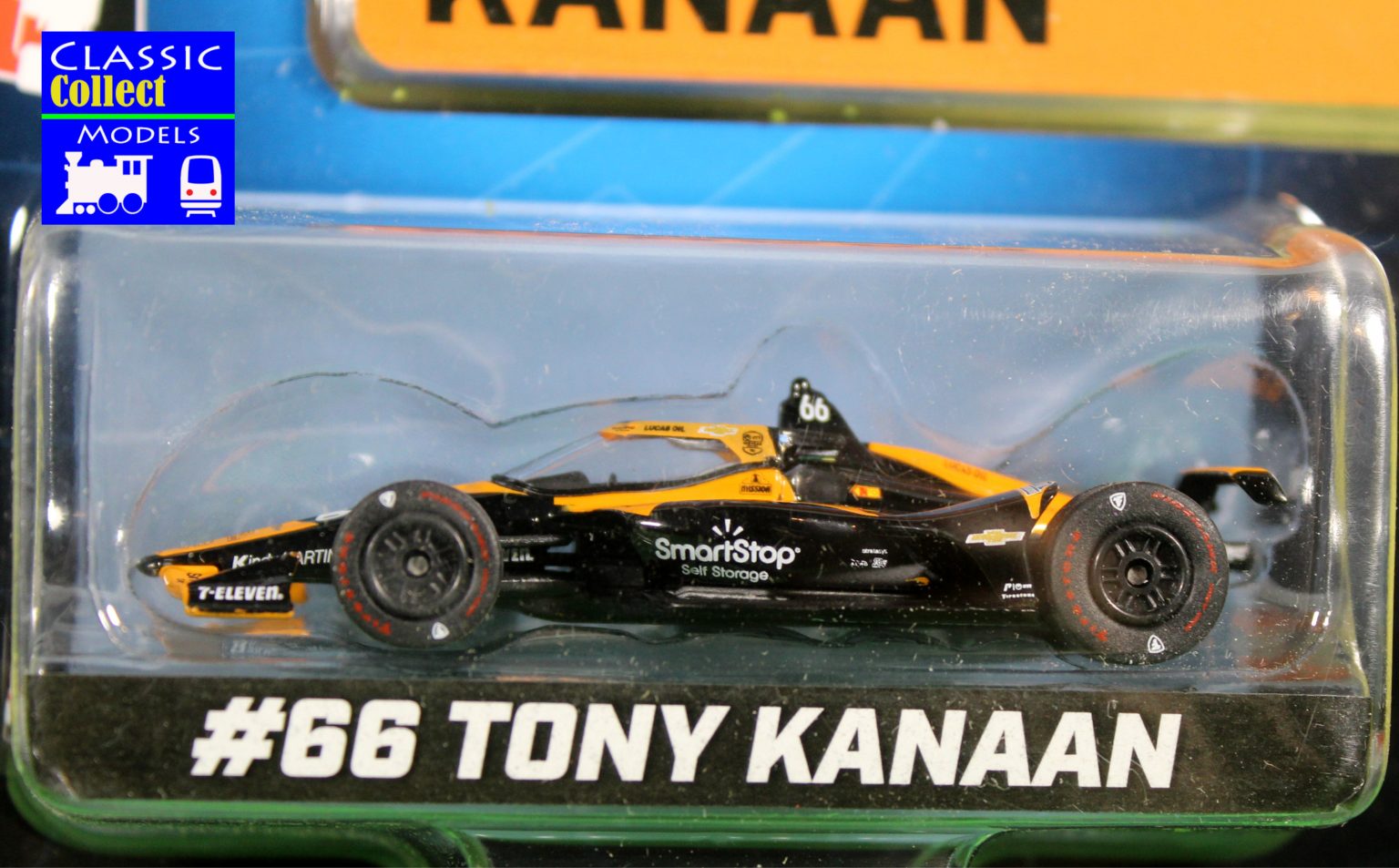 Tony Model Greenlight Models Indycar #66 1:64 Scale Tony Kannaan Model - Classic ...