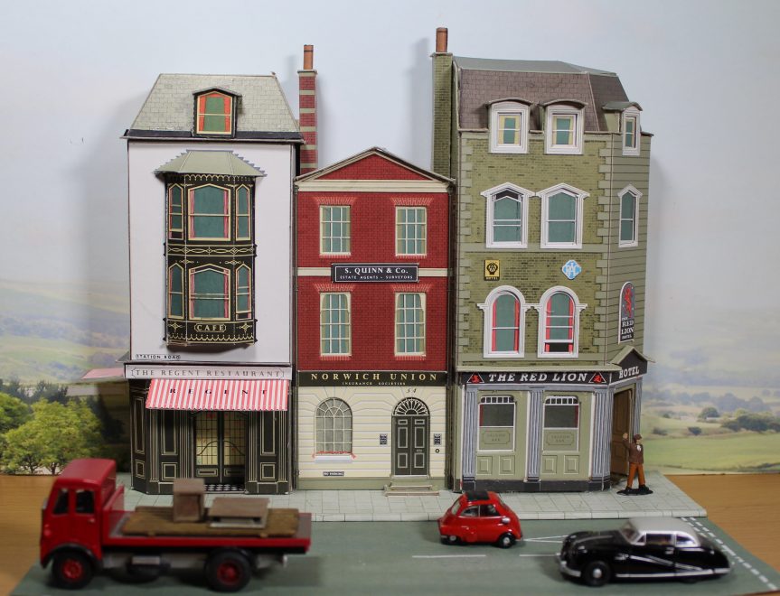 Superquick, 00 Hotel Office and shop, Custom Build Ready-Made Building.