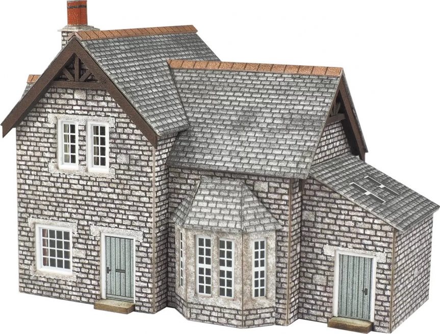 Metcalfe PN158, N Gardener’s Cottage, Ready-Made.