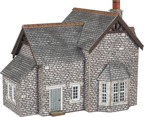 Metcalfe PN158, N Gardener's Cottage, Ready-Made. - Image 3
