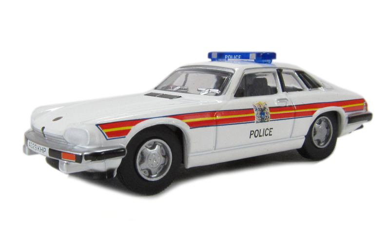 Oxford 76XJS002 00 Scale Jaguar XJS Met. Police, Model