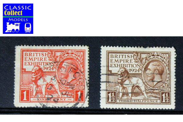 GB 1924 Wembley Set FU.