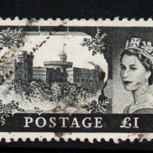 GB 1967 £1 SG. 762 FU