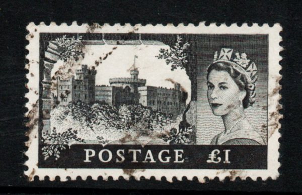 GB 1967 £1 SG. 762 FU