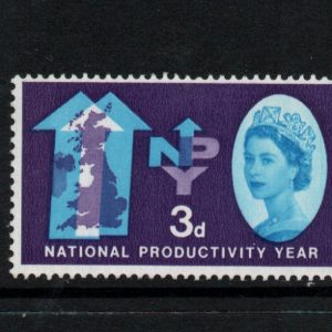 GB 1962 NPY Set, UM MNH