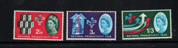 GB 1962 NPY Set, UM MNH