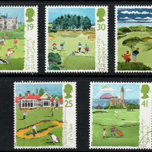 GB 1994 Golf Set FU CDS.