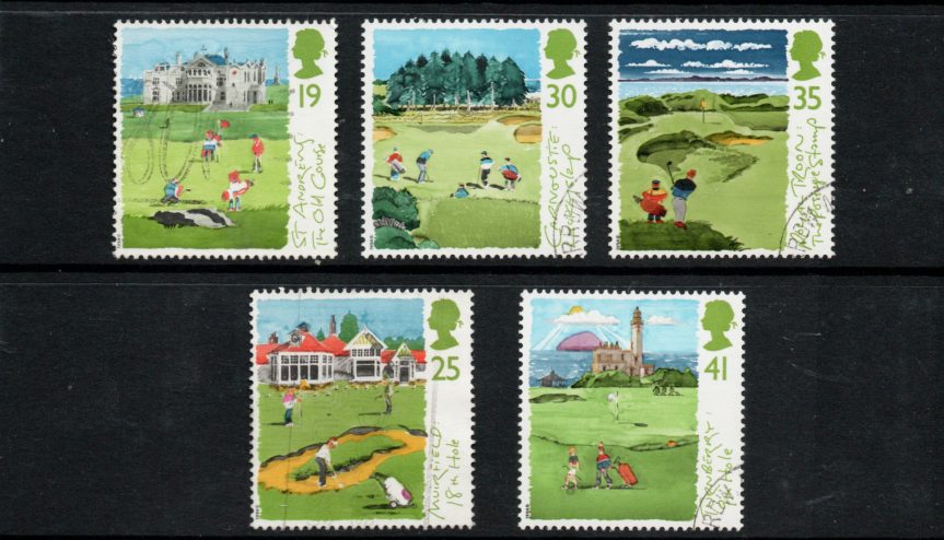 GB 1994 Golf Set FU CDS.
