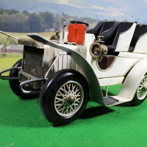 Large Replica Tinplate Vintage Car model- Display Item, 25 x 14 x 14 cm
