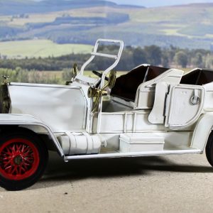 Large Replica Tinplate Rolls Royce model- Display Item, 37 x 15 x 13 cm.