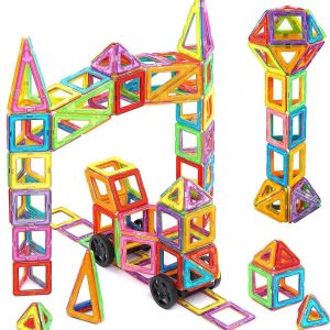 110pcs Magnetic Building Blocks, Magnetic Building Blocks, Children's Toys UK