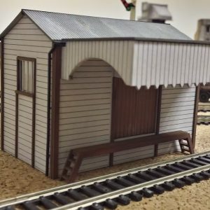 OO Gauge GWR small goods shed Built and ready to display