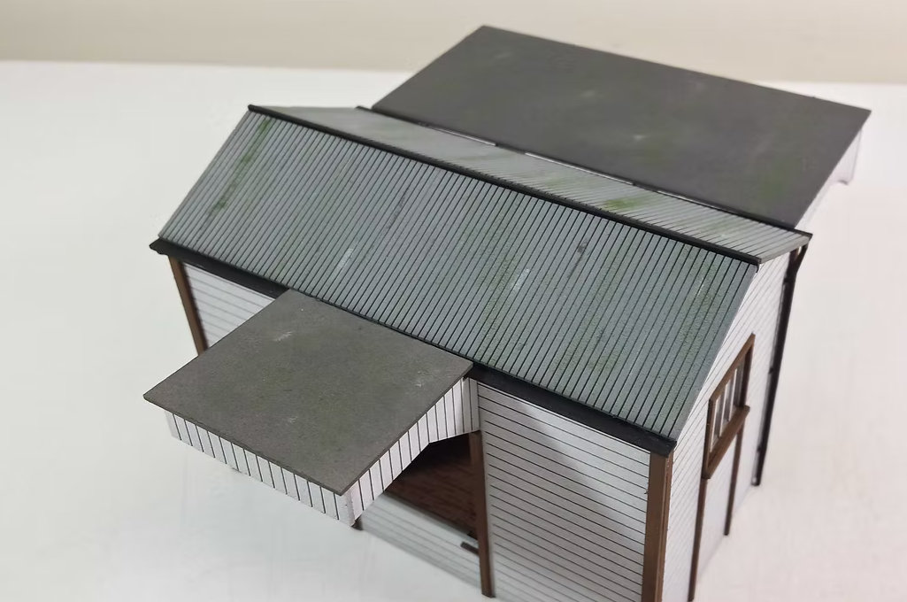 OO Gauge GWR small goods shed Built and ready to display - Image 2