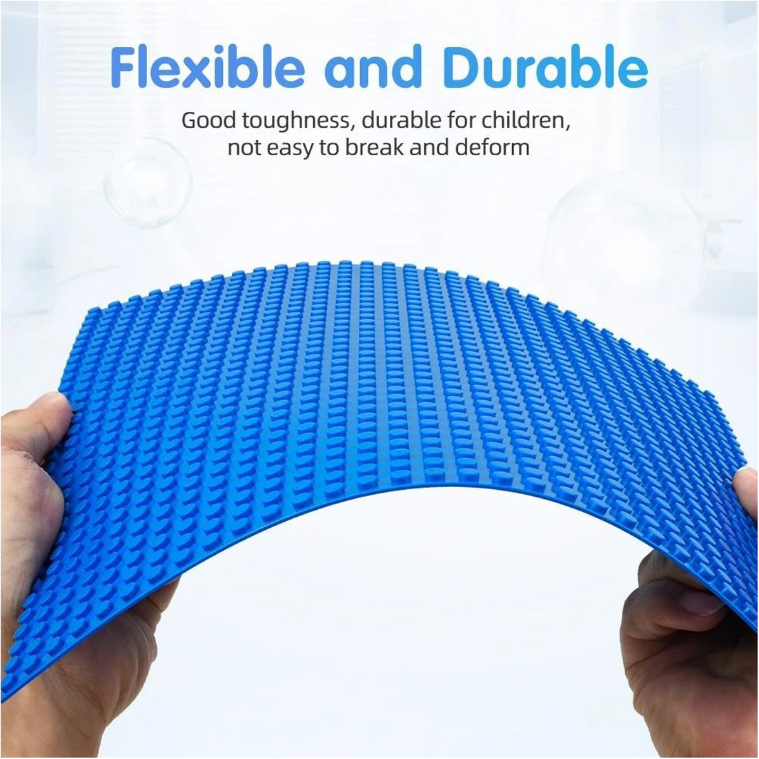 9pcs Baseboard, Educational Accessories, Toy Baseboard, Wall Base - Image 9